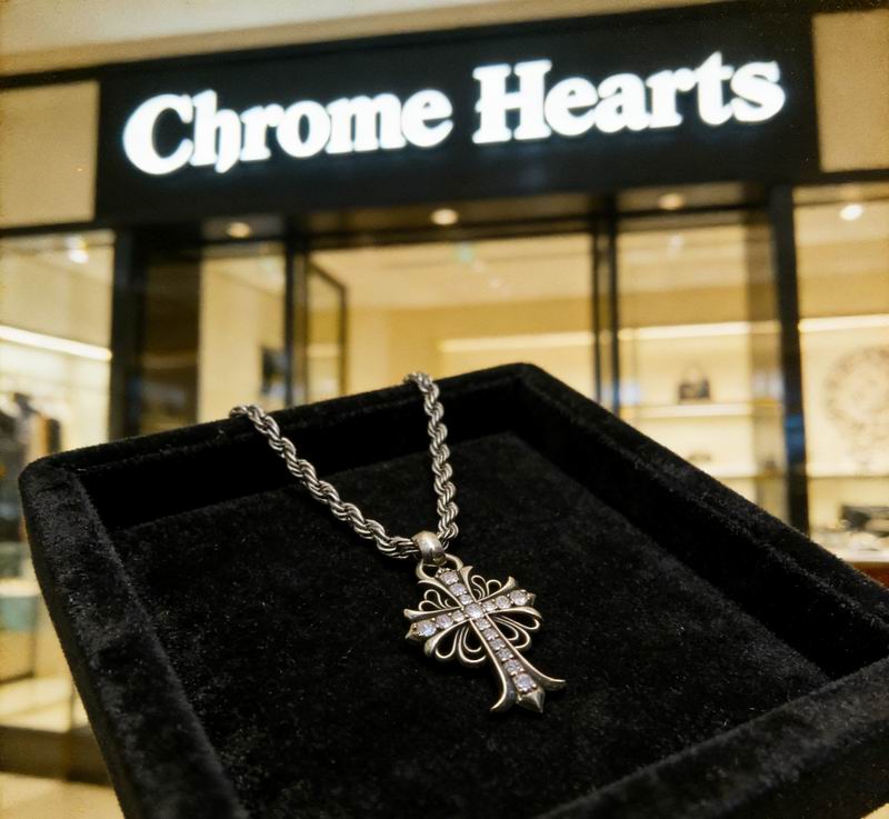 Chrome Hearts Necklace 06yxs284